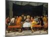 The Last Supper-Frans Francken the Younger-Mounted Giclee Print