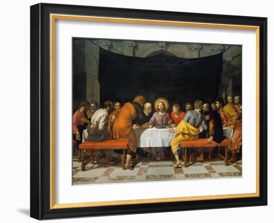 The Last Supper-Frans Francken the Younger-Framed Giclee Print