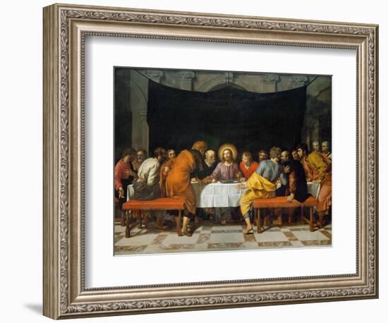 The Last Supper-Frans Francken the Younger-Framed Giclee Print