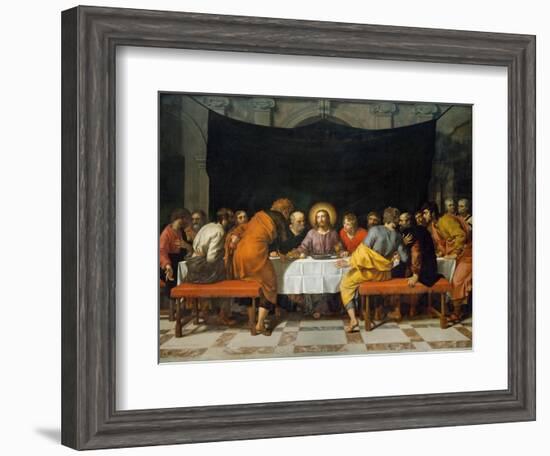 The Last Supper-Frans Francken the Younger-Framed Giclee Print