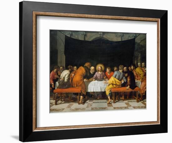 The Last Supper-Frans Francken the Younger-Framed Giclee Print