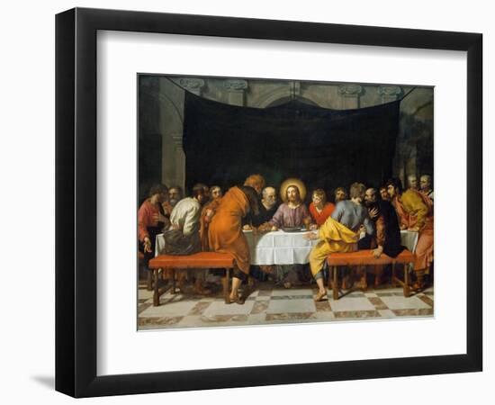 The Last Supper-Frans Francken the Younger-Framed Giclee Print