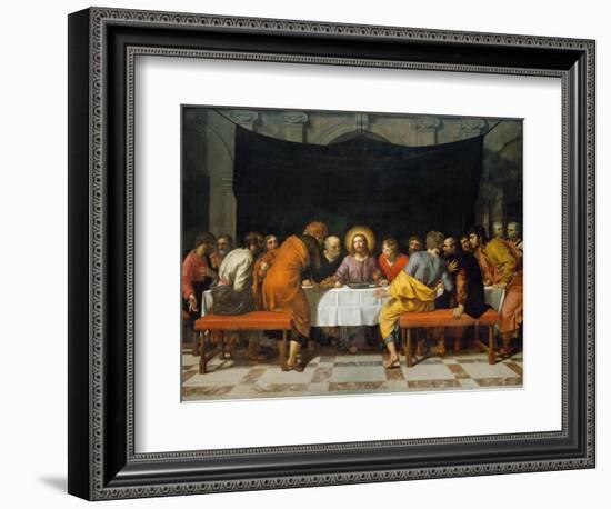 The Last Supper-Frans Francken the Younger-Framed Giclee Print