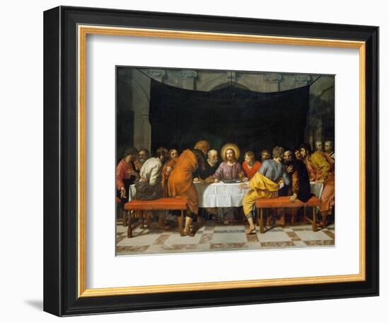 The Last Supper-Frans Francken the Younger-Framed Giclee Print