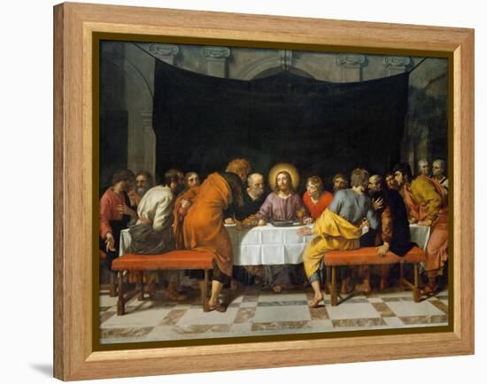 The Last Supper-Frans Francken the Younger-Framed Premier Image Canvas
