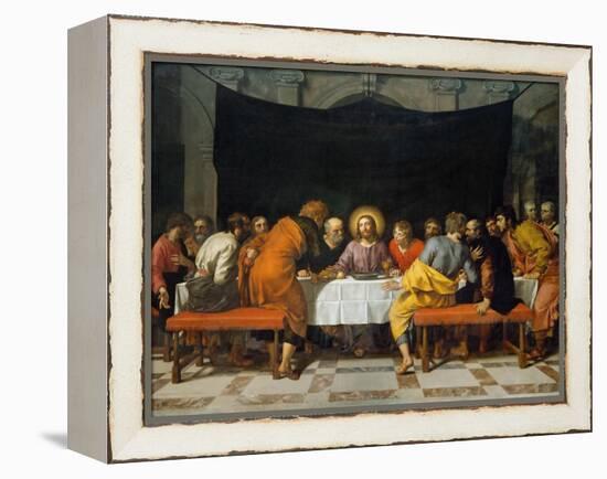 The Last Supper-Frans Francken the Younger-Framed Premier Image Canvas