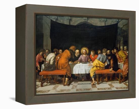 The Last Supper-Frans Francken the Younger-Framed Premier Image Canvas