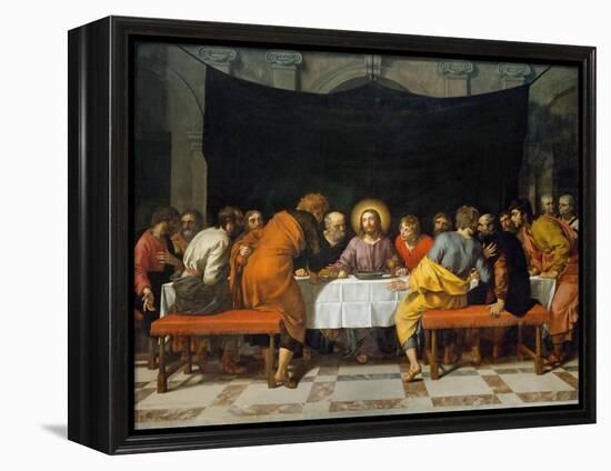 The Last Supper-Frans Francken the Younger-Framed Premier Image Canvas