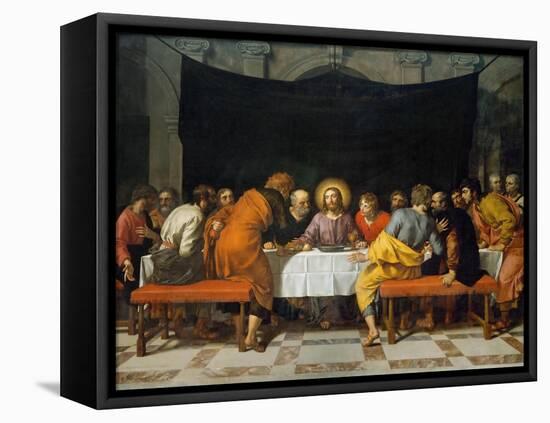 The Last Supper-Frans Francken the Younger-Framed Premier Image Canvas