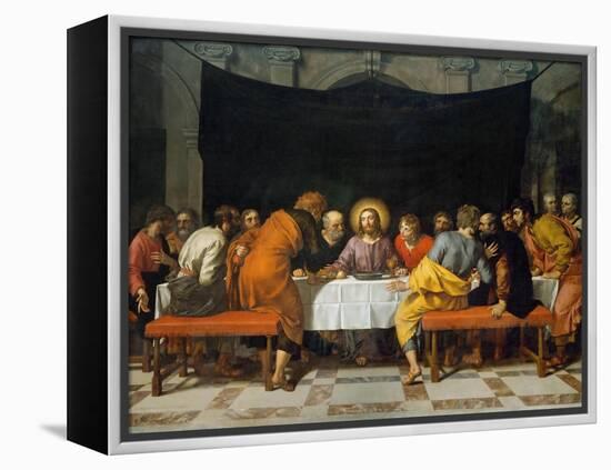 The Last Supper-Frans Francken the Younger-Framed Premier Image Canvas