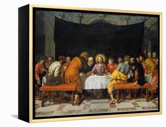 The Last Supper-Frans Francken the Younger-Framed Premier Image Canvas
