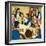 The Last Supper-Clive Uptton-Framed Giclee Print