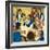 The Last Supper-Clive Uptton-Framed Giclee Print