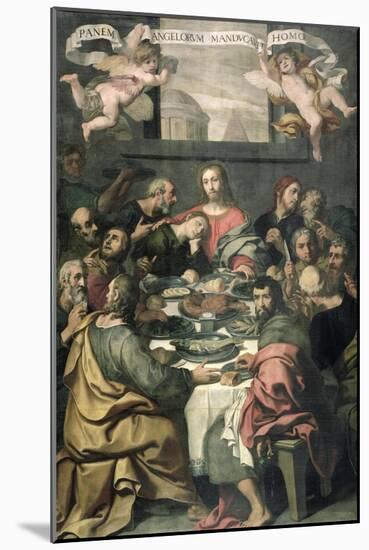 The Last Supper-Daniele Crespi-Mounted Giclee Print