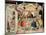 The Last Supper-Pietro Lorenzetti-Mounted Giclee Print
