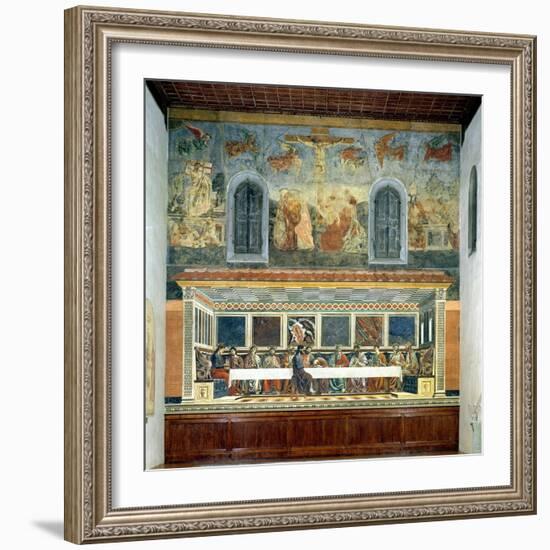 The Last Supper-Andrea del Castagno-Framed Giclee Print