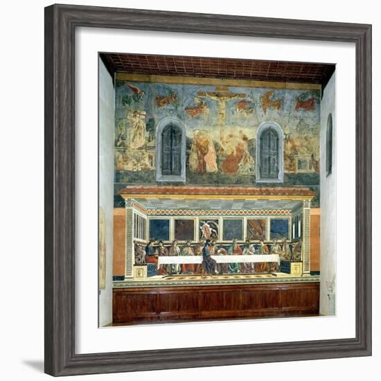The Last Supper-Andrea del Castagno-Framed Giclee Print