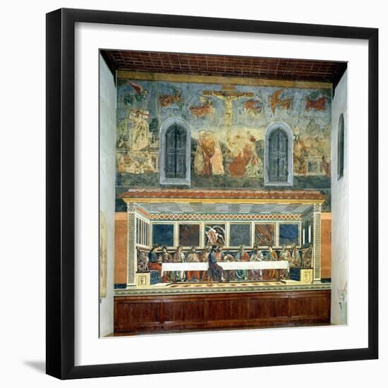 The Last Supper-Andrea del Castagno-Framed Giclee Print