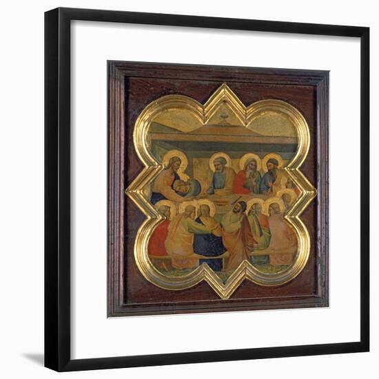 The Last Supper-Taddeo Gaddi-Framed Giclee Print
