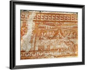 The Last Supper-French School-Framed Giclee Print