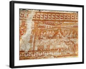 The Last Supper-French School-Framed Giclee Print