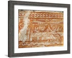 The Last Supper-French School-Framed Giclee Print