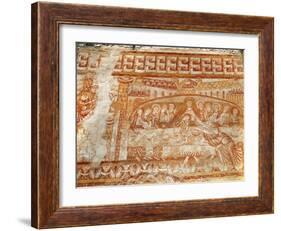 The Last Supper-French School-Framed Giclee Print