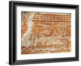 The Last Supper-French School-Framed Giclee Print