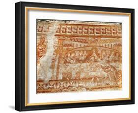 The Last Supper-French School-Framed Giclee Print