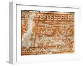 The Last Supper-French School-Framed Giclee Print