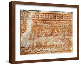 The Last Supper-French School-Framed Giclee Print