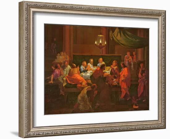 The Last Supper-Francois Verdier-Framed Giclee Print