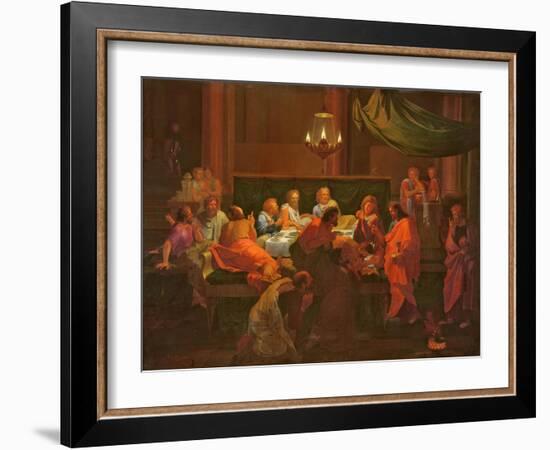 The Last Supper-Francois Verdier-Framed Giclee Print