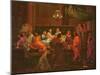 The Last Supper-Francois Verdier-Mounted Giclee Print