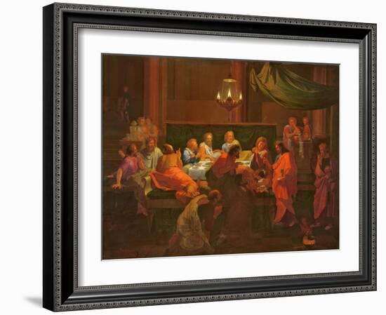 The Last Supper-Francois Verdier-Framed Giclee Print