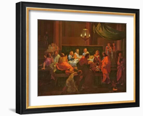 The Last Supper-Francois Verdier-Framed Giclee Print