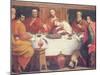 The Last Supper-Jan van der Straet-Mounted Giclee Print