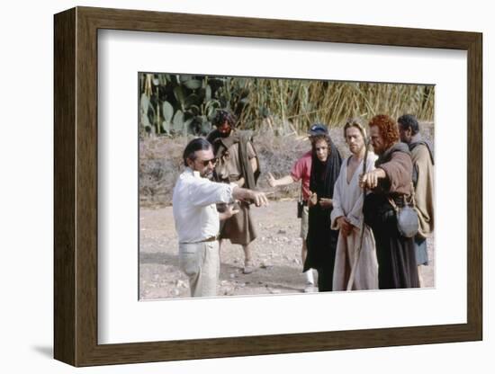 THE LAST TEMPTATION OF CHRIST, 1988-null-Framed Photo