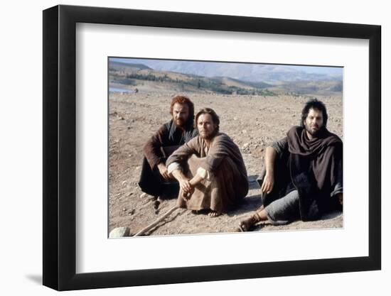 THE LAST TEMPTATION OF CHRIST by Martin Scorsese, 1988-null-Framed Photo