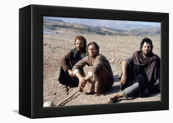 THE LAST TEMPTATION OF CHRIST by Martin Scorsese, 1988-null-Framed Stretched Canvas
