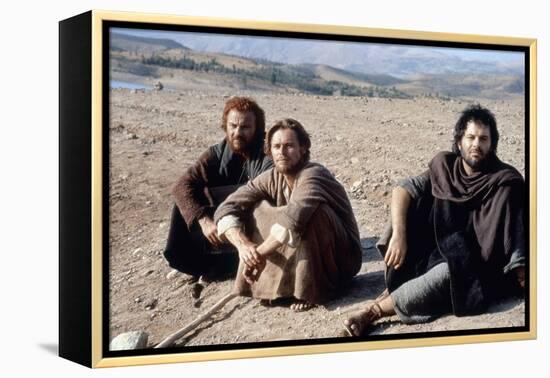 THE LAST TEMPTATION OF CHRIST by Martin Scorsese, 1988-null-Framed Stretched Canvas