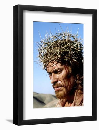 THE LAST TEMPTATION OF CHRIST by Martin Scorsese, 1988-null-Framed Photo