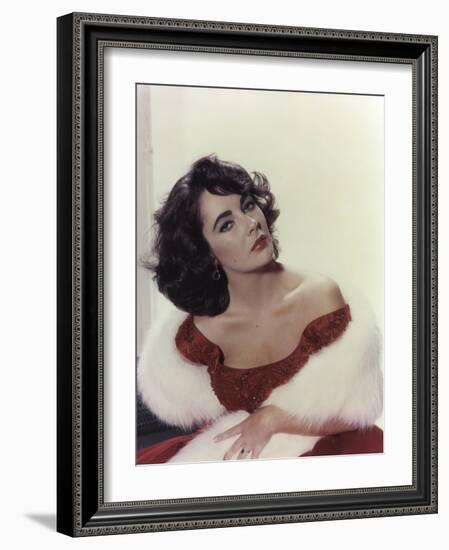 THE LAST TIME I SAW PARIS, 1954 directed by RICHARD BROOKS Elizabeth Taylor (photo)-null-Framed Photo