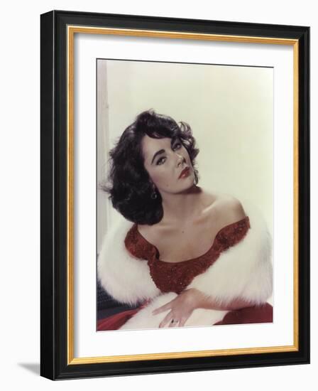 THE LAST TIME I SAW PARIS, 1954 directed by RICHARD BROOKS Elizabeth Taylor (photo)-null-Framed Photo