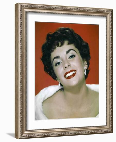 THE LAST TIME I SAW PARIS, 1954 directed by RICHARD BROOKS Elizabeth Taylor (photo)-null-Framed Photo