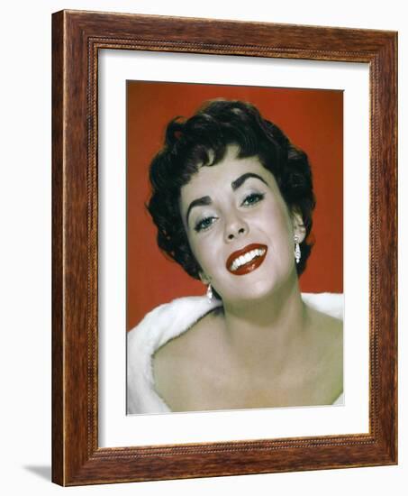 THE LAST TIME I SAW PARIS, 1954 directed by RICHARD BROOKS Elizabeth Taylor (photo)-null-Framed Photo