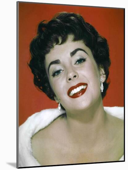 THE LAST TIME I SAW PARIS, 1954 directed by RICHARD BROOKS Elizabeth Taylor (photo)-null-Mounted Photo