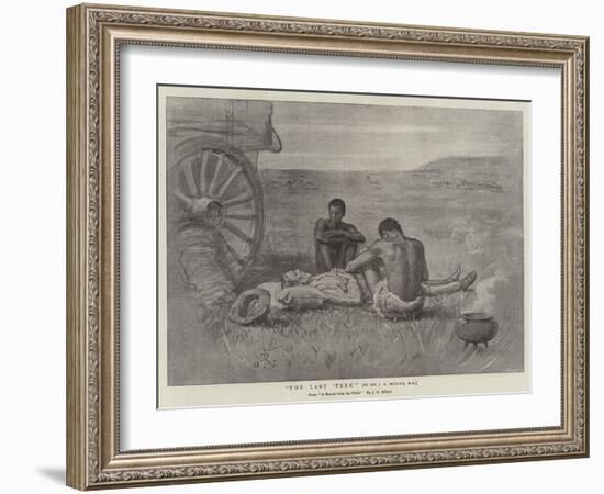 The Last 'Trek'-John Everett Millais-Framed Giclee Print