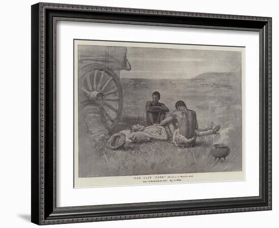 The Last 'Trek'-John Everett Millais-Framed Giclee Print