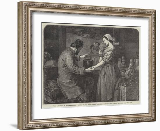 The Last Trial of Madame Palissy-William James Grant-Framed Giclee Print